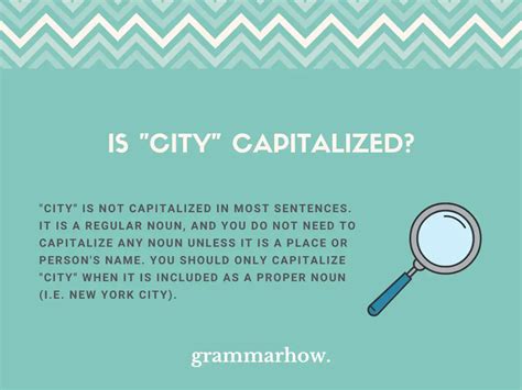 when is city capitalized